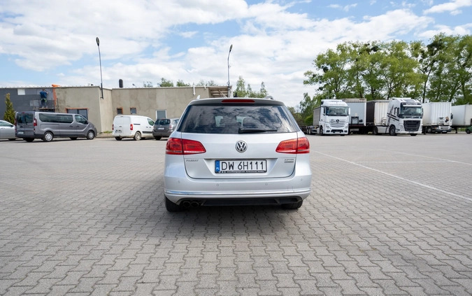 Volkswagen Passat cena 34999 przebieg: 325610, rok produkcji 2014 z Wrocław małe 106